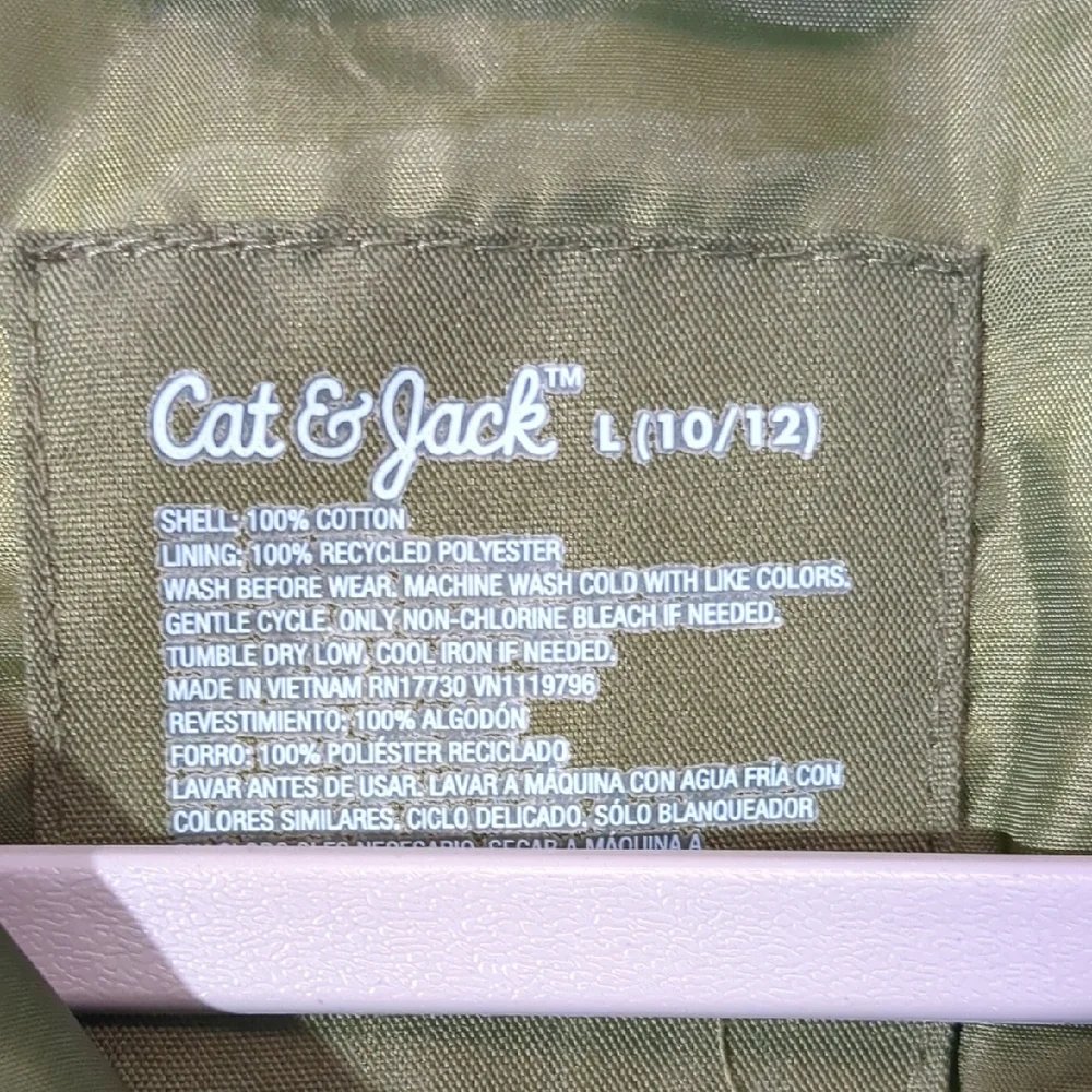 Cat & Jack new tags